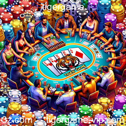 A Ascensão dos Jogos de Cartas no Tigergame